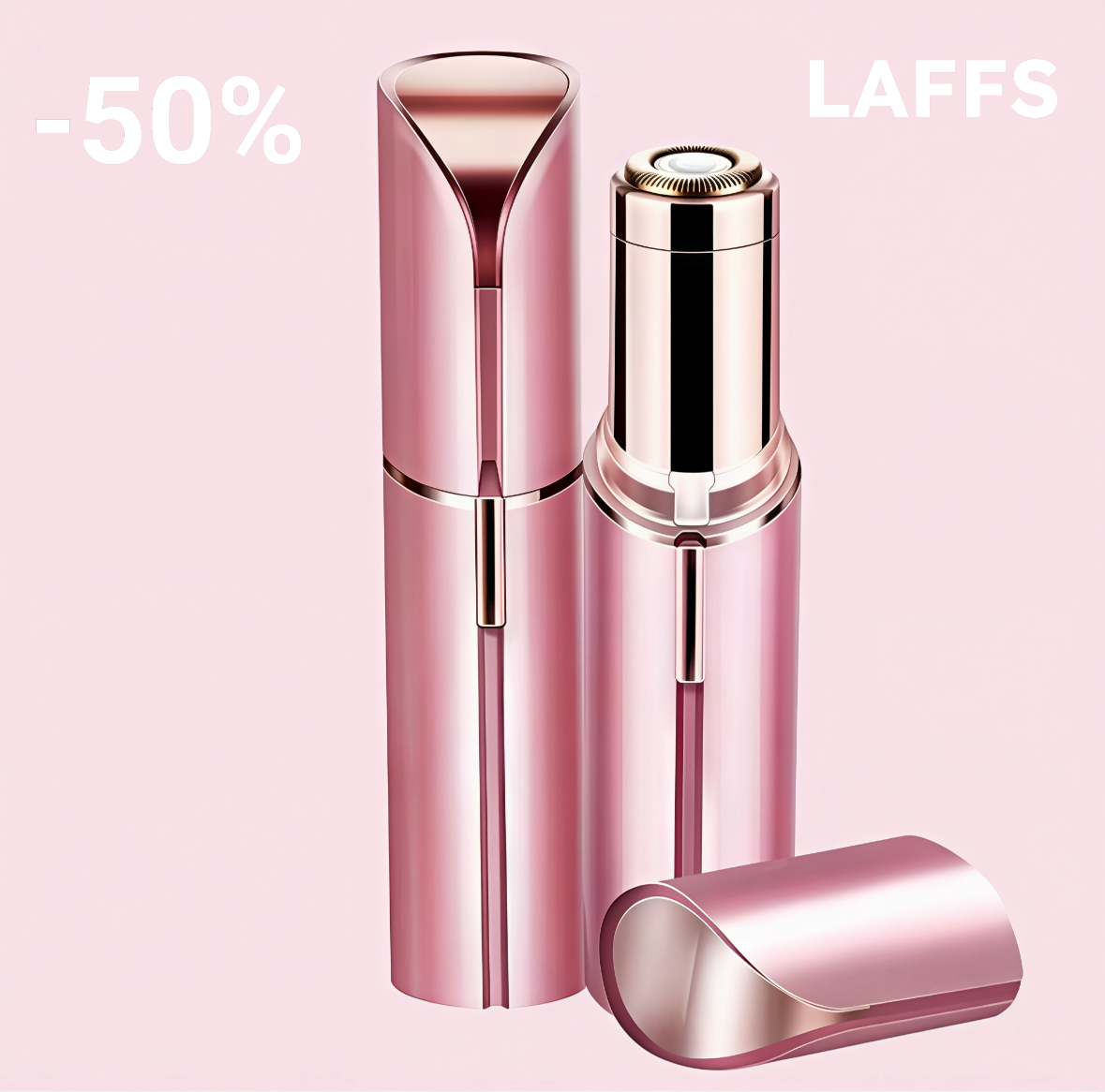 Laffs™ Mini Golarka Do Twarzy