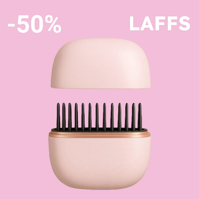 Laffs™ -Mini Prostownica Do Włosów